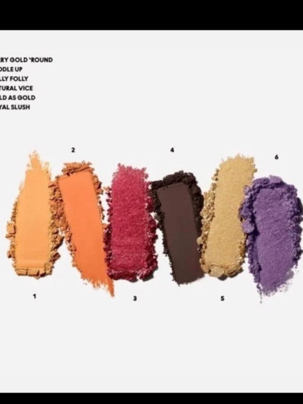 NIB MAC Holiday Eye Love Surprises Eye Shadow Palette x6 Bold Bows - Picture 6 of 7